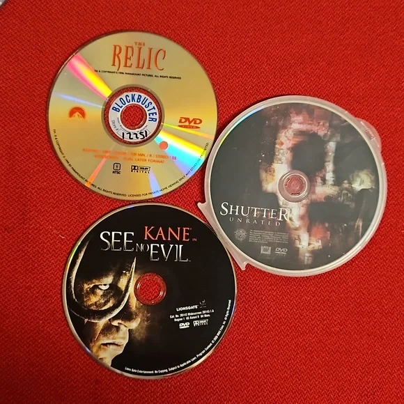 Lot of 15 dvds Horror Scary Thrillers SAW Scream - Picture 4 of 12